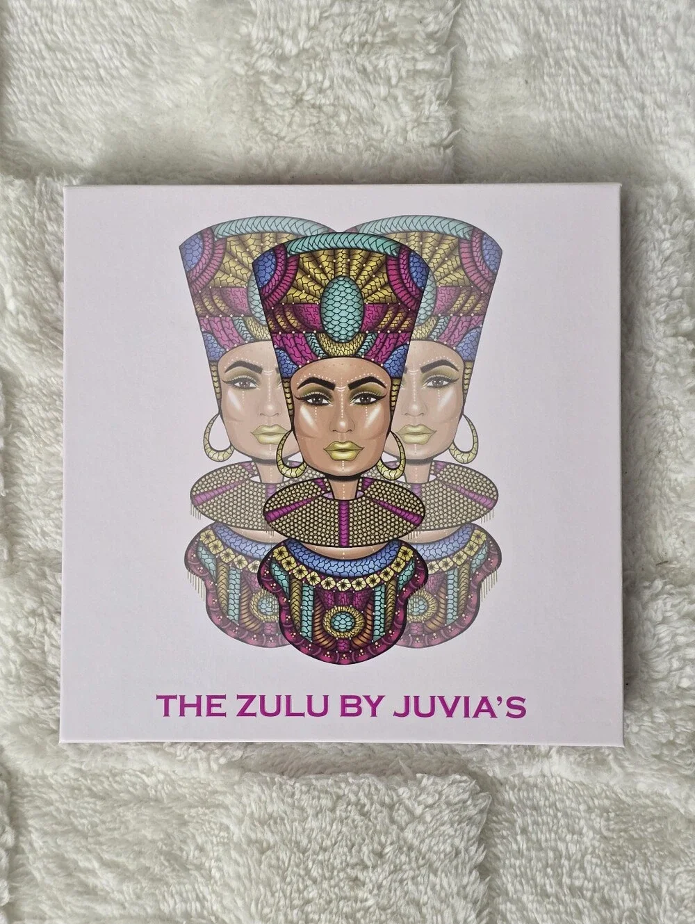 JUVIA'S PLACE ZULU PRESSED POWDER EYESHADOW PALETTE ORIGINAL/FIRST RELEASE NWOB